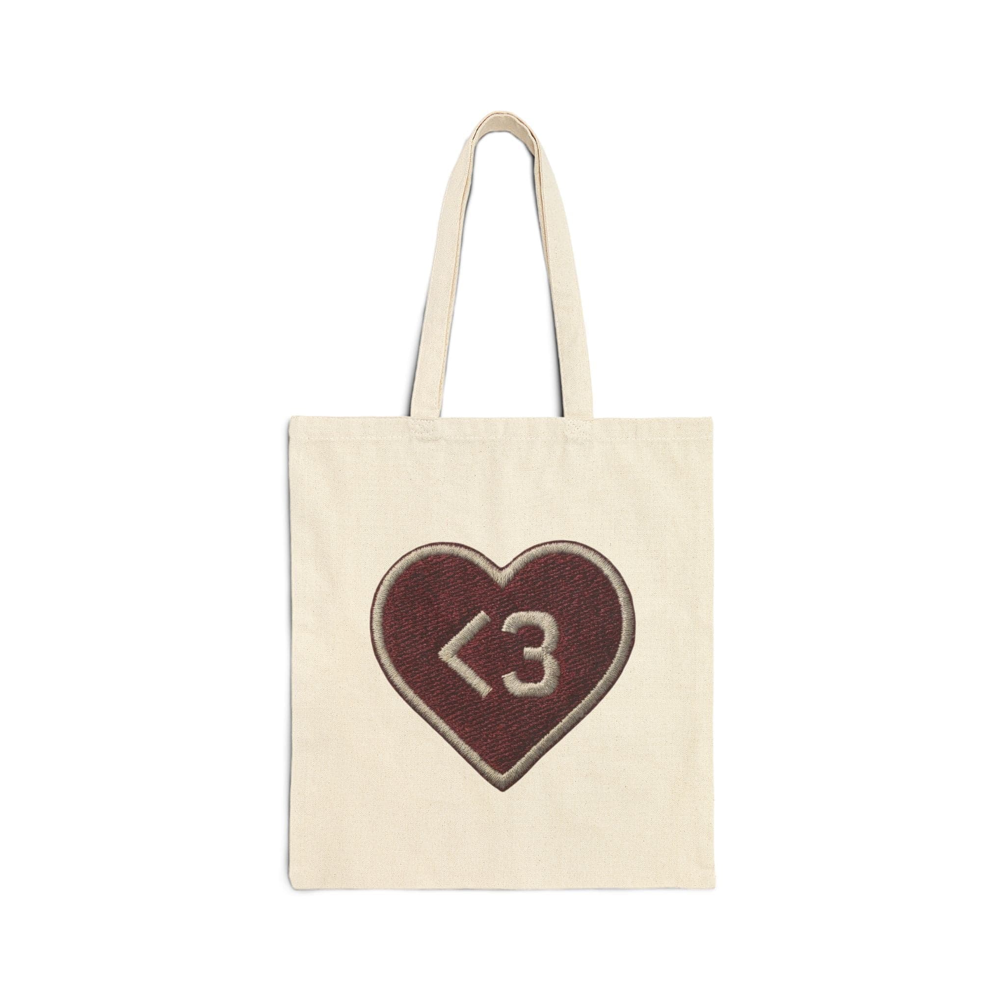 Retro Heart Tote