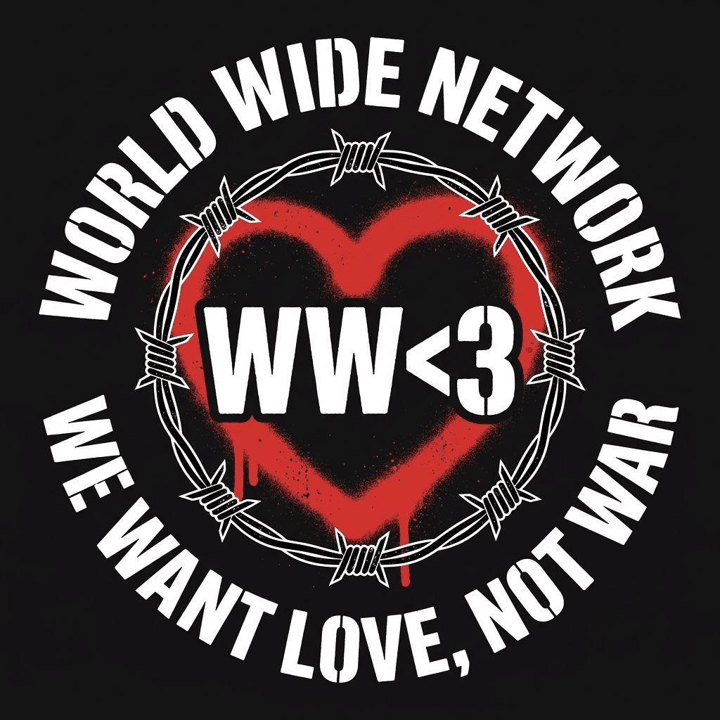 World Wide Network Sticker