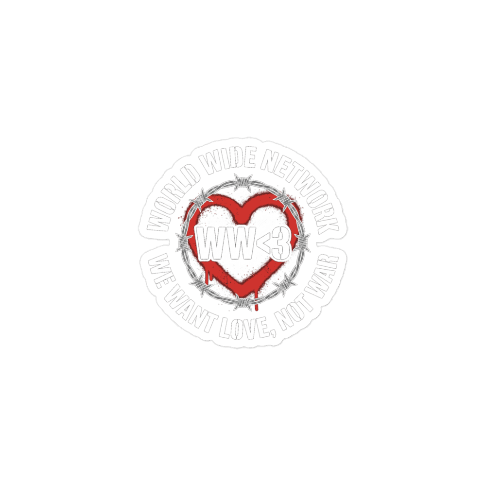 World Wide Network Sticker